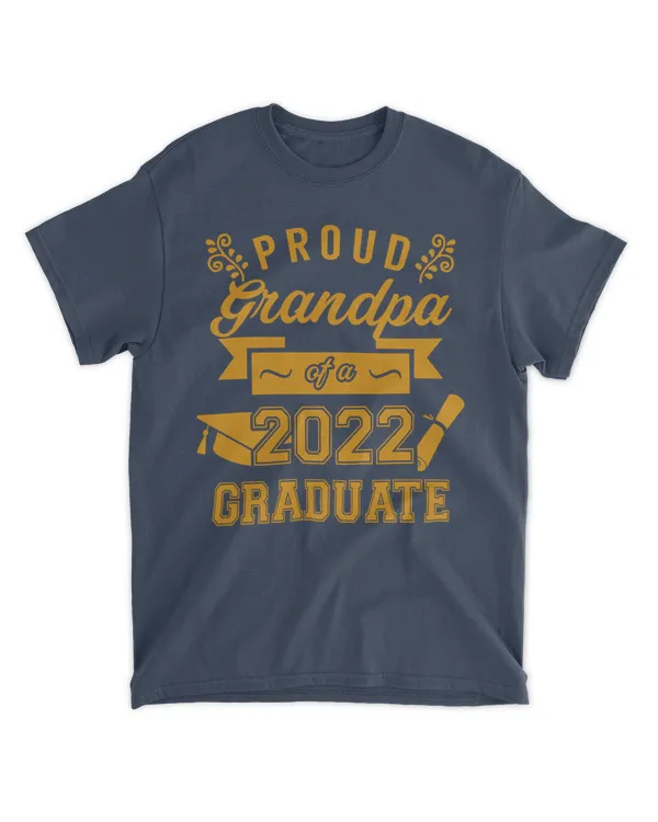 Proud Grandpa Of A 2022 Graduate U5