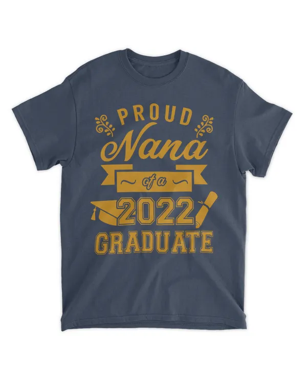 Proud Nana Of A 2022 Graduate U5