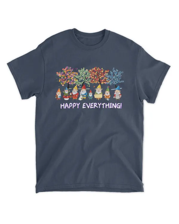 Happy Everything Gnomes T-shirt