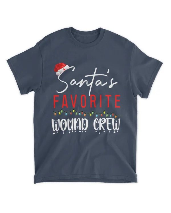 Santa Favorite Wound Crew Shirt