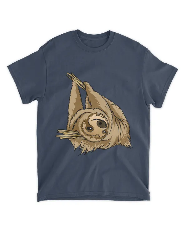 Cute Sloth Cartoon Shirt (10)