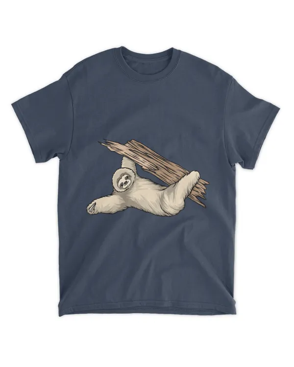 Cute Sloth Cartoon Shirt (12)