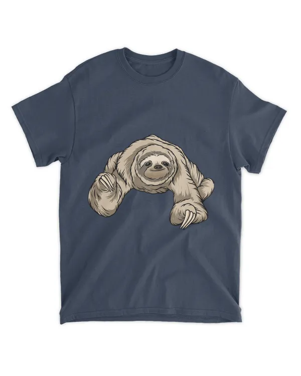 Cute Sloth Cartoon Shirt (17)