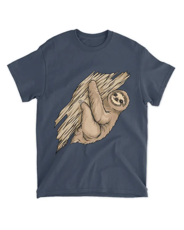 Cute Sloth Cartoon Shirt (18)