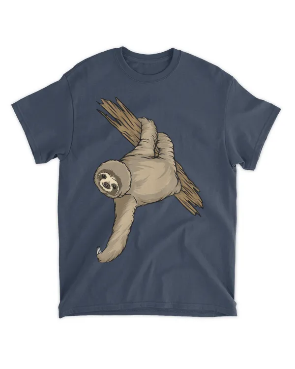Cute Sloth Cartoon Shirt (19)