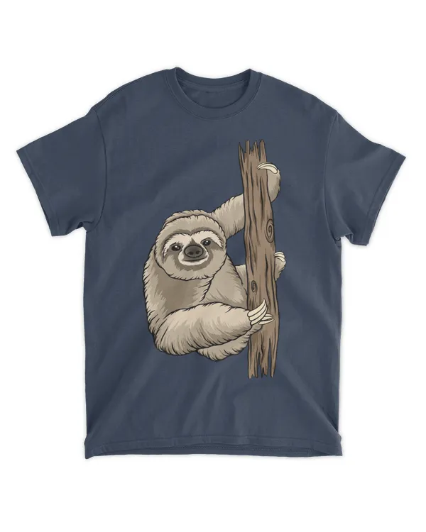 Cute Sloth Cartoon Shirt (21)