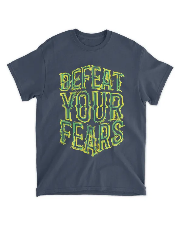 MEMOD8 - Defeat Your Fears - Funny Quotes & Typography Style