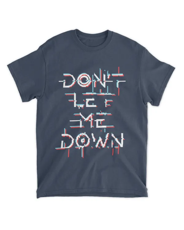 MEMOD15 - Don't Let Me Down - Funny Quotes & Typography Style