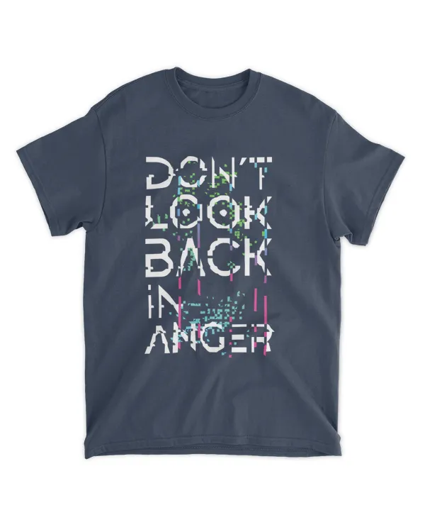 MEMOD16 - Don't Look Back In Anger - Funny Quotes & Typography Style