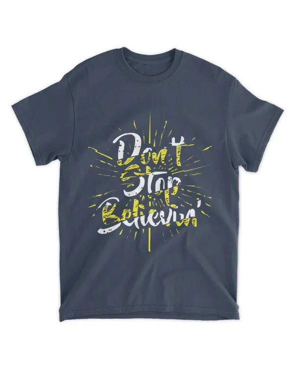 MEMOD17 - Don't Stop Believin - Funny Quotes & Typography Style