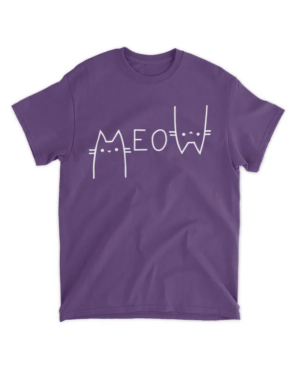 Meow Cat Meow Kitty Funny Cats Mom And Cat Dad HOC040423A12