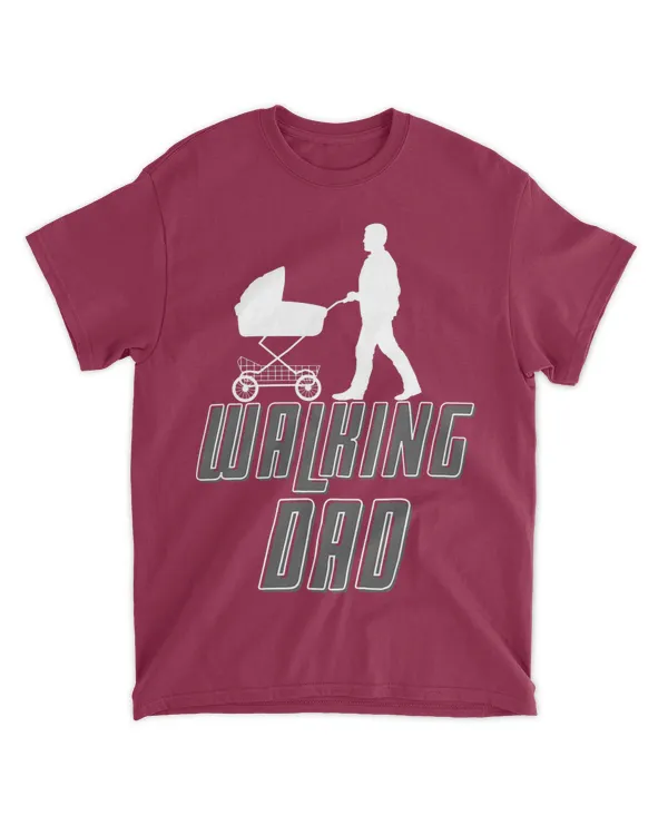 Mens Walking Dad Super Dad Best Papa Fathers Day