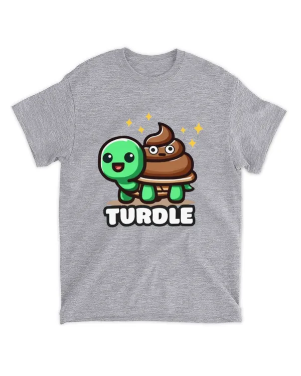 Turdle - Turtle T-shirt