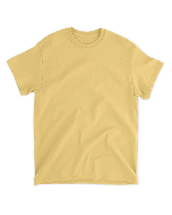 Yellow Unisex Tee Shirt