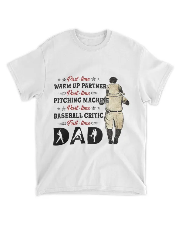 Baseball Full Time Dad