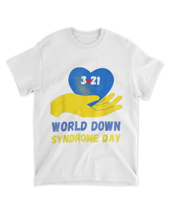 Cool World Down Syndrome Day T-Shirt Hoodie Shirt