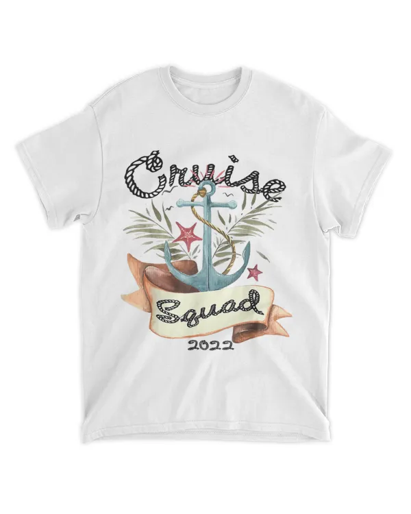 Cruise Squad 2022 Tshirt Family Cruise Trip Vacation Holiday T-Shirt Hoodie Shirt