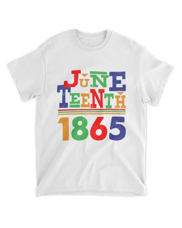 RD Juneteenth Shirt, Black History Shirt, Juneteenth Heart Shirt, Juneteenth 1865 Shirt, Civil Rights Tee