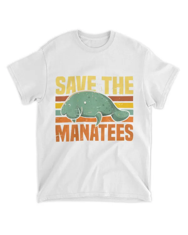 Save the manatees shirt, Manatee t shirt gifts, Sea Cow Gift