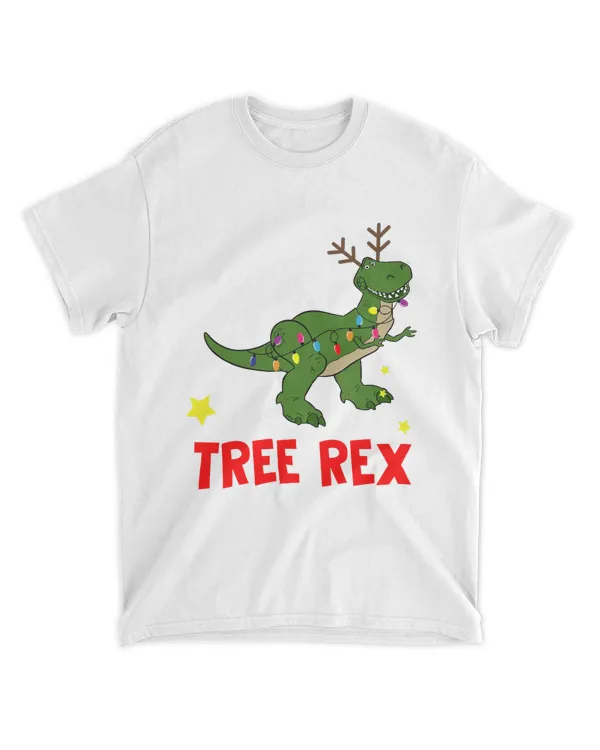 Tree Rex Christmas T-shirt