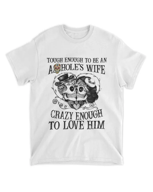 Skull Couple Classic Shirt