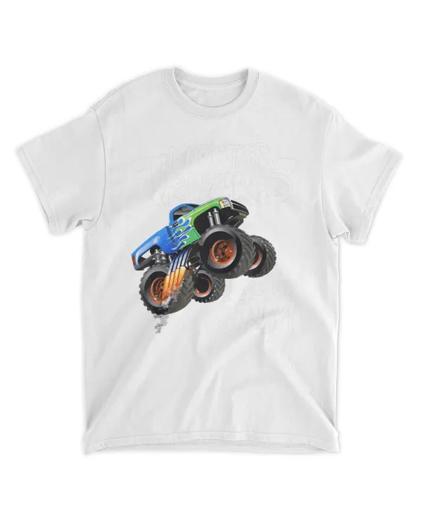 Monster Truck Are My Jam Vintage Retro Racing Trucks Lover T-Shirt