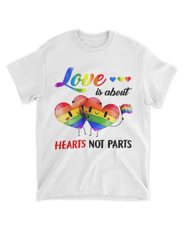 LGBT Love Is About Hearts