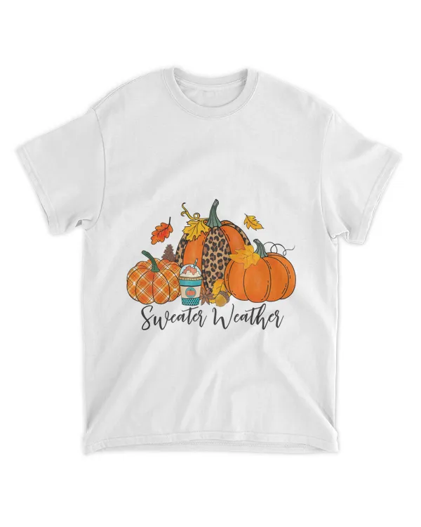 Sweater Weather Autumn Shirts