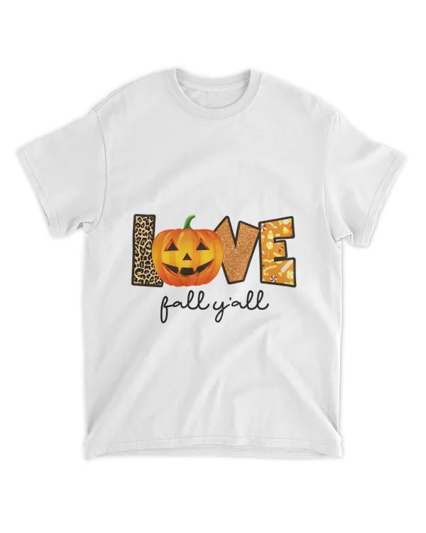 Love Fall y'all Shirts