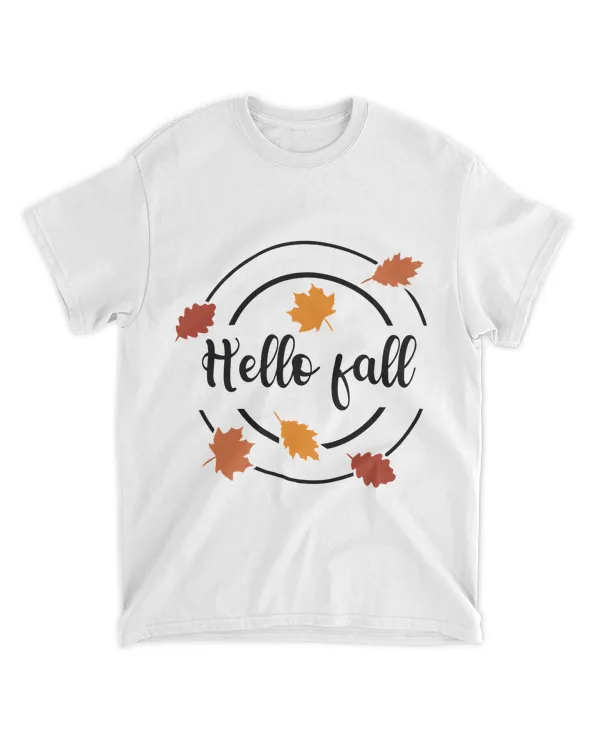 Hello Fall Shirts