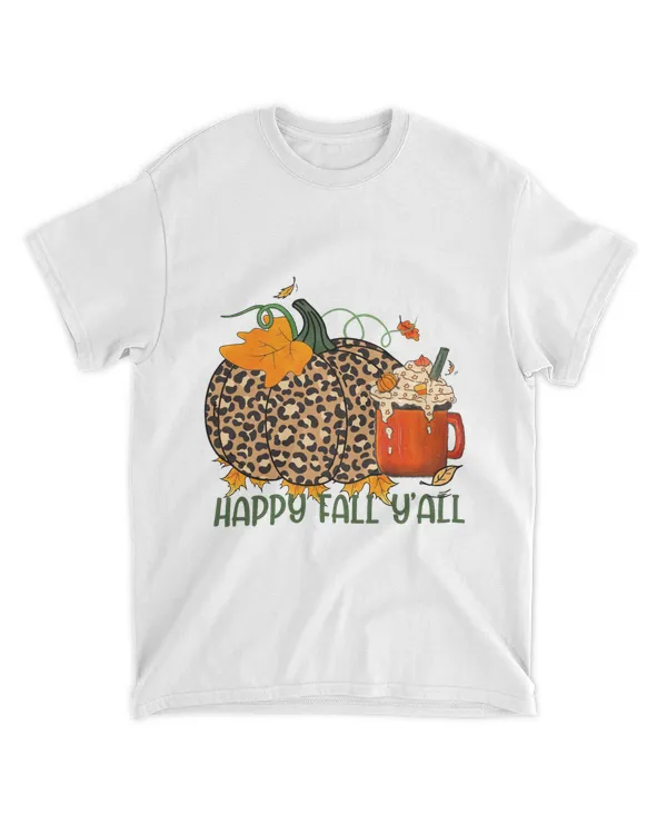 Happy Fall Y'all Shirts
