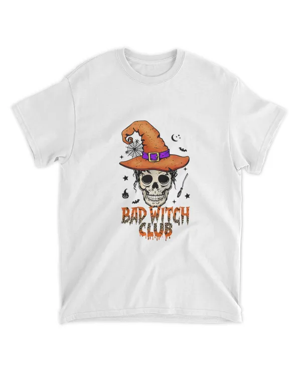 Halloween Bad Witch Club Shirts