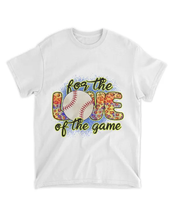 For the Love of the game Shirts