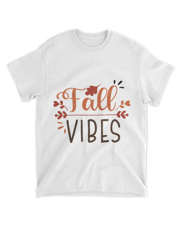 Fall Vibes Shirts