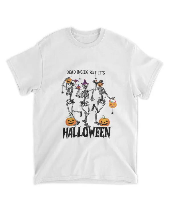 Dead In Side But It's Haloween Shirts