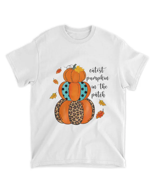 Cute Pumpkins In The Patch Shirts