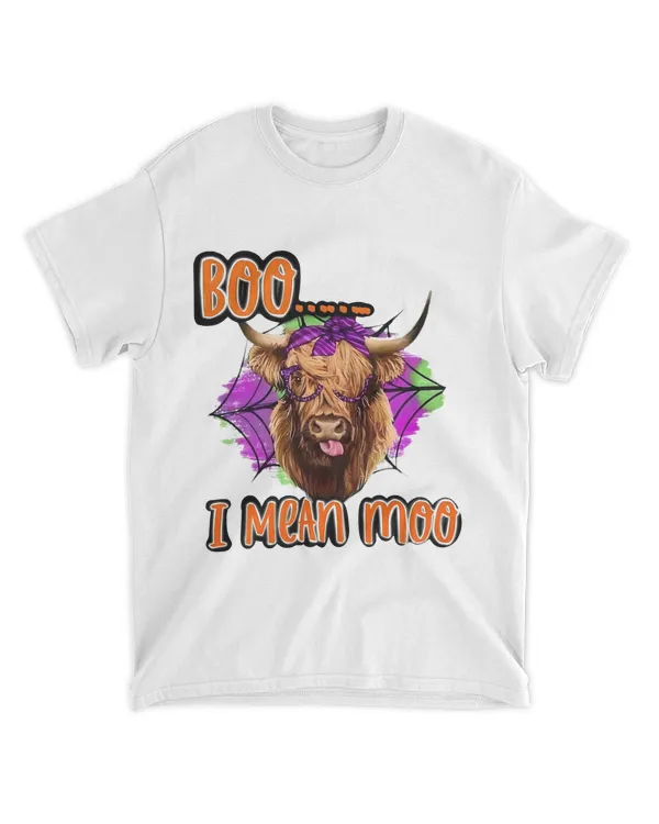Boo... I'm Mean Moo Shirts
