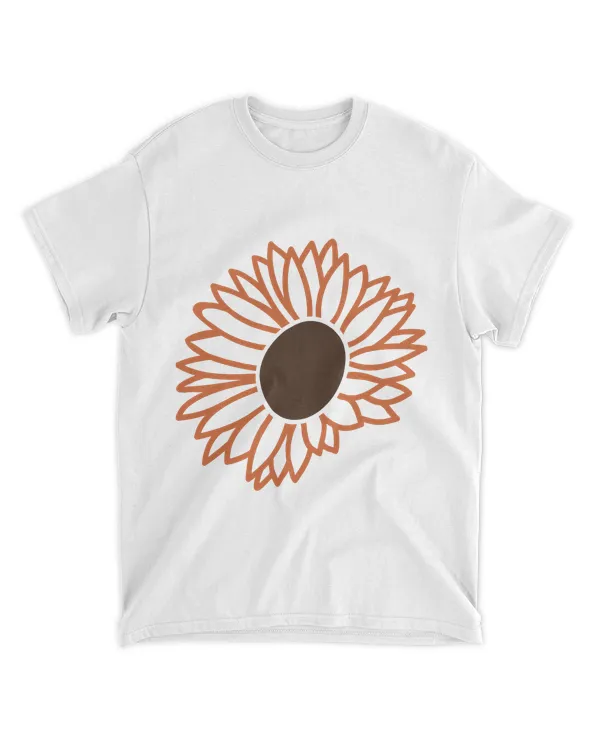 Autumn Sunflower Shirts