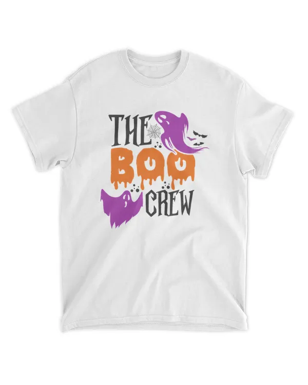 The Boo CrewHalloween Shirts Autumn Shirts