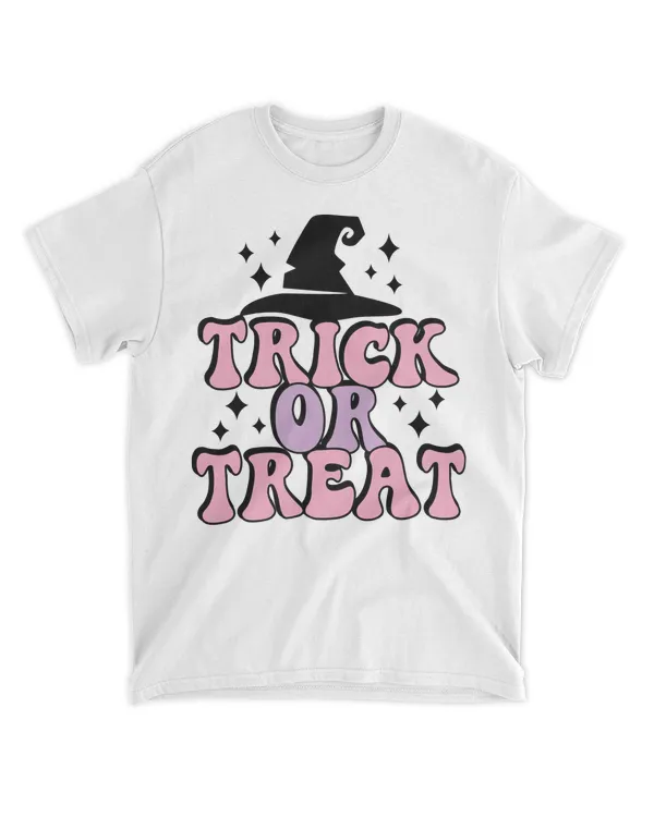 Trick Or Treat 2023Halloween Shirts Autumn Shirts