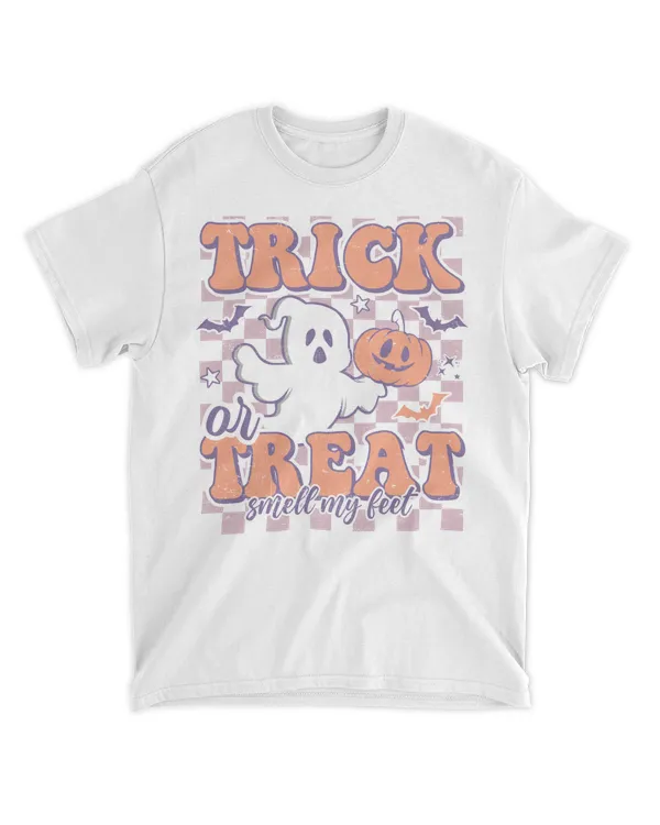 Trick or Treat smell my feetHalloween Shirts Autumn Shirts