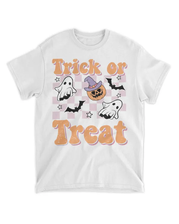 Trick or TreatHalloween Shirts Autumn Shirts