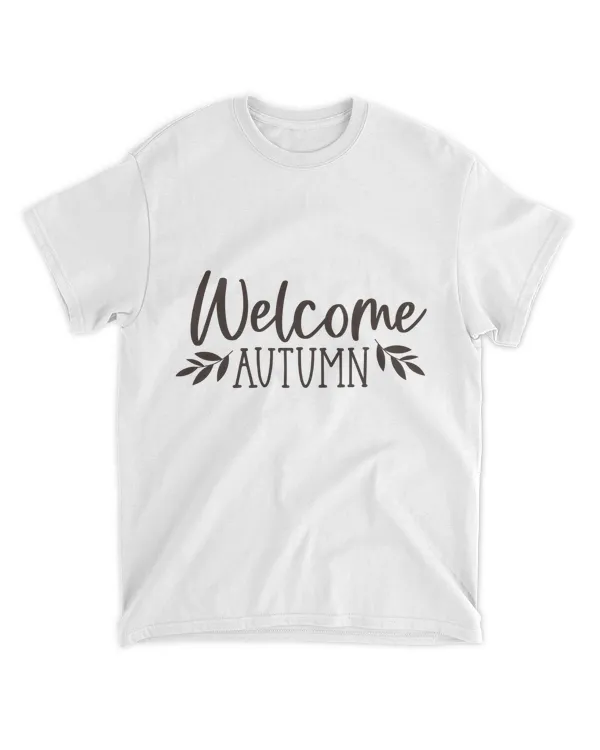 Welcome AutumnHalloween Shirts Autumn Shirts