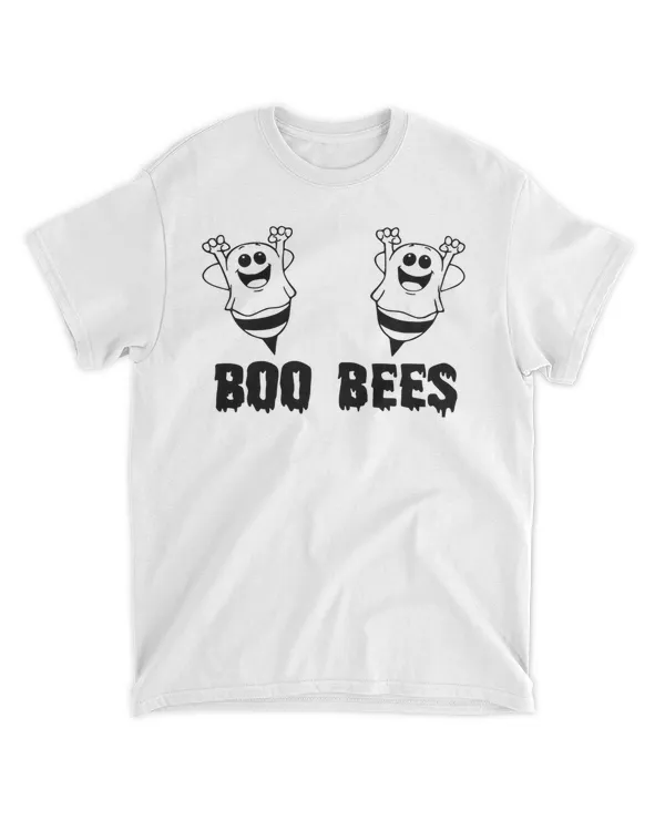 Boo Bees Funny Halloween Teeshirt