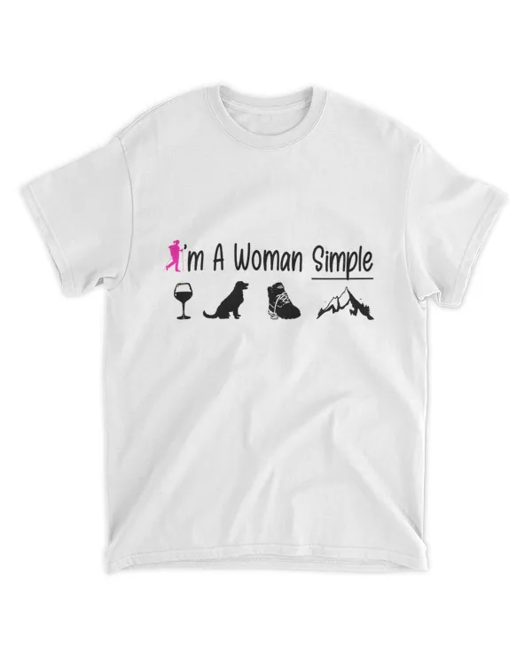 I'm a woman simple