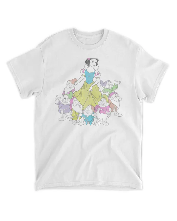 Disney Snow White And The Seven Dwarfs Outline