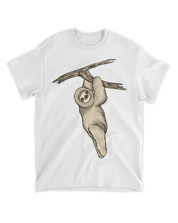 Cute Sloth Cartoon Shirt (11)