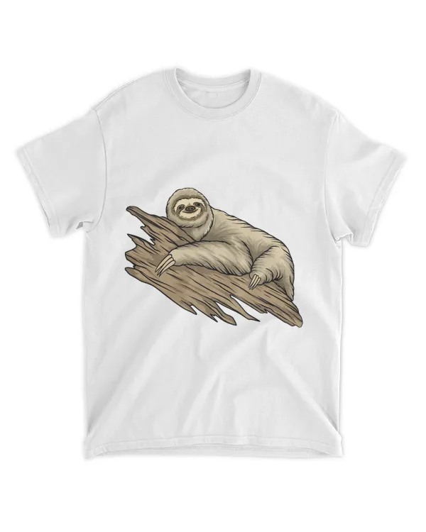 Cute Sloth Cartoon Shirt (15)