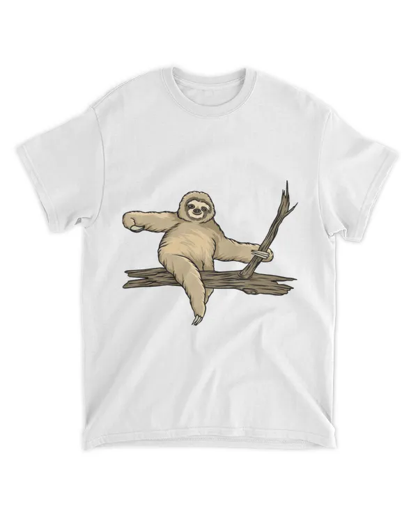 Cute Sloth Cartoon Shirt (20)