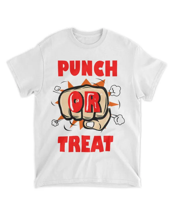 Halloween martial art 2Boxing Muay Thai Punch Or Treat